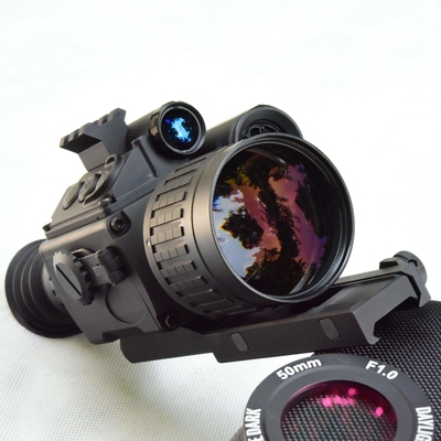 Ajuste de dioptrias ±5 Espectro de visão digital noturna 6-36x50 com Laser Range Finder 700m