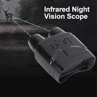 Binóculos de visão noturna completa com zoom digital 5X e tamanho de vídeo 1080P