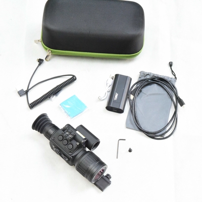 Ajuste de dioptrias ±5 Espectro de visão digital noturna 6-36x50 com Laser Range Finder 700m