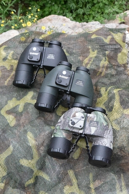 Desportos ao ar livre Inoxidável Binocular Flutuante Marinho com Bússola e Lente Multicoada