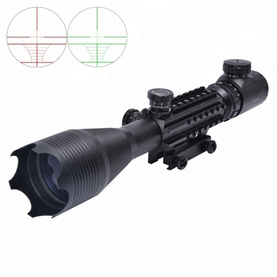 850g Leve Táctico 4-16X50 EG Visão Óptica de Grande Ângulo Potência máxima de saída 0