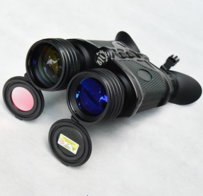 6.5-39x50 LRF QHD Binoculares digitais de visão noturna com medidor de distância laser incorporado 700m