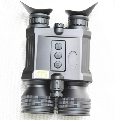 Binoculares ópticos de visão noturna com 6-36x50 LRF QHD Digital e medidor de comprimento de onda laser incorporado