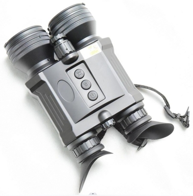 Binoculares ópticos de visão noturna com 6-36x50 LRF QHD Digital e medidor de comprimento de onda laser incorporado