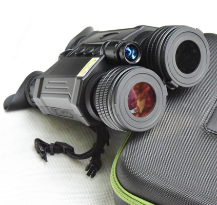 Binoculares ópticos de visão noturna com 6-36x50 LRF QHD Digital e medidor de comprimento de onda laser incorporado