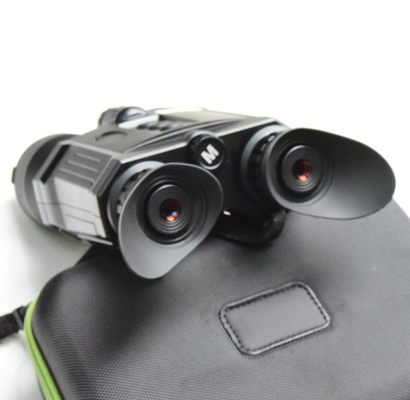 Binoculares ópticos de visão noturna com 6-36x50 LRF QHD Digital e medidor de comprimento de onda laser incorporado