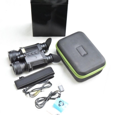 Binoculares ópticos de visão noturna com 6-36x50 LRF QHD Digital e medidor de comprimento de onda laser incorporado