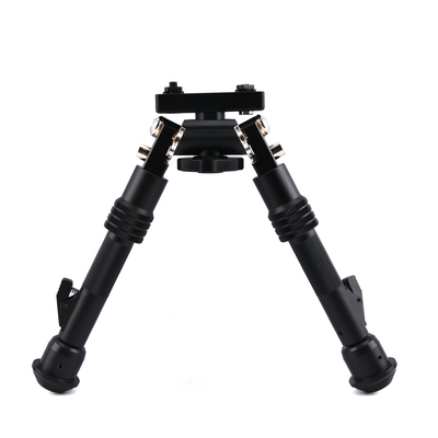 Comprimento de perna ajustável 5,5''-8,1'' Bipod tático para 5'' Altura do centro Apontação precisa