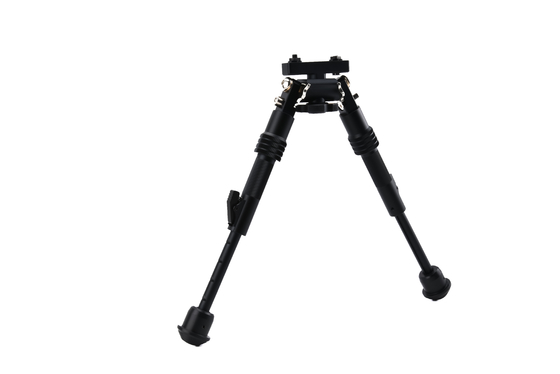 Comprimento de perna ajustável 5,5''-8,1'' Bipod tático para 5'' Altura do centro Apontação precisa