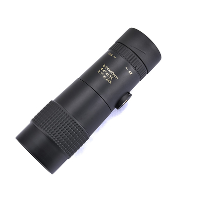 2m Close Focus 8-24x40 Zoom Monocular de longo alcance com tripé para telefone