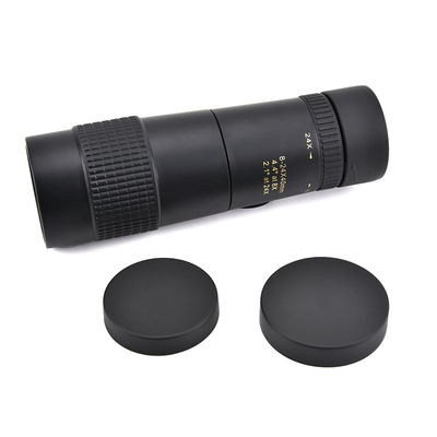 2m Close Focus 8-24x40 Zoom Monocular de longo alcance com tripé para telefone