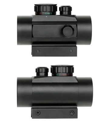 1x40 Red Dot Laser Scope projetado para aquisição rápida e precisa de alvos