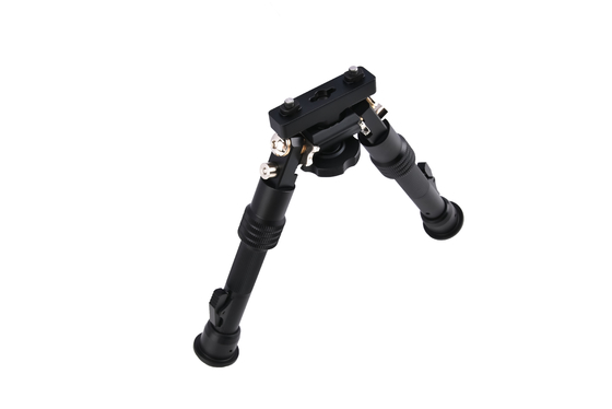 Comprimento de perna ajustável 5,5''-8,1'' Bipod tático para 5'' Altura do centro Apontação precisa