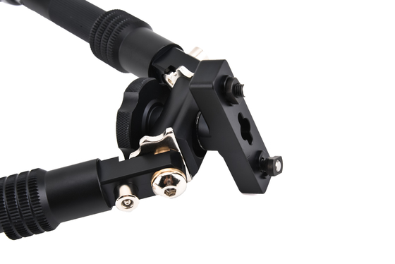 Comprimento de perna ajustável 5,5''-8,1'' Bipod tático para 5'' Altura do centro Apontação precisa