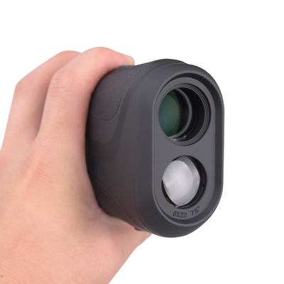 Finder de alcance a laser portátil 5-1000m LRF para caça de golfe e esportes ao ar livre 125x77x45mm