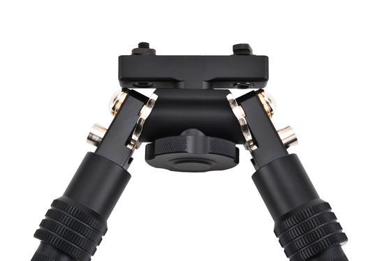 Comprimento de perna ajustável 5,5''-8,1'' Bipod tático para 5'' Altura do centro Apontação precisa