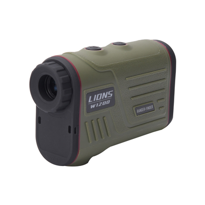 Compacto 127x80x43mm Laser Rangefinder para Caça de Golf 133 yard/1000yard Campo de visão