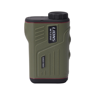 Compacto 127x80x43mm Laser Rangefinder para Caça de Golf 133 yard/1000yard Campo de visão