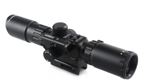 3.5-10X FMC revestimento de filme verde KANDAR IR Laser Óptico alcance Vermelho Laser visão para caça