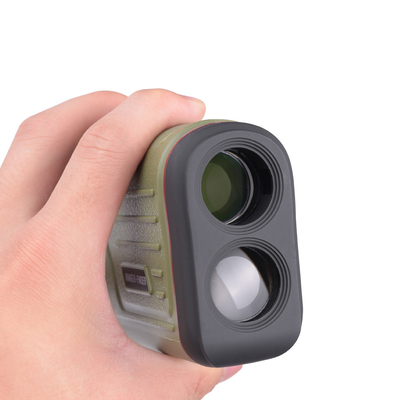 Compacto 127x80x43mm Laser Rangefinder para Caça de Golf 133 yard/1000yard Campo de visão