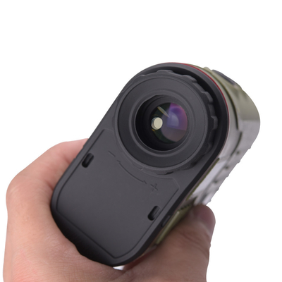 Compacto 127x80x43mm Laser Rangefinder para Caça de Golf 133 yard/1000yard Campo de visão