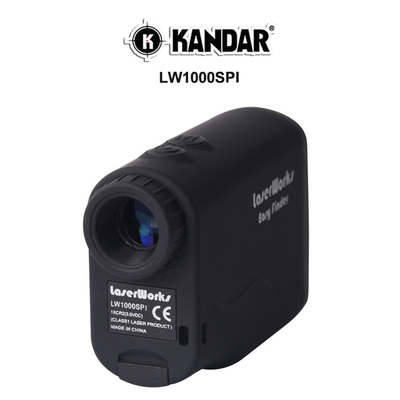6X21 1000m Automático Long Distance Laser Rangefinder para aplicações versáteis de alcance