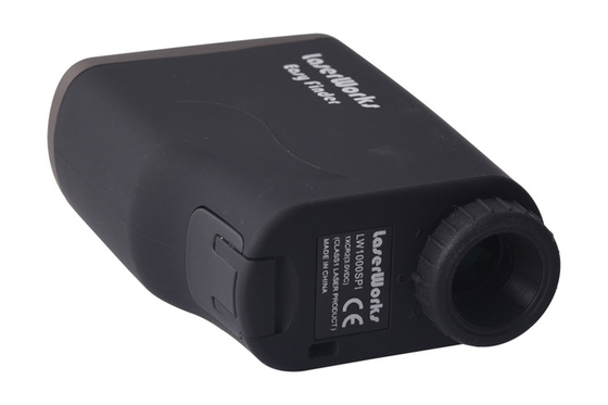6X21 1000m Automático Long Distance Laser Rangefinder para aplicações versáteis de alcance