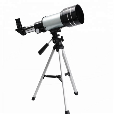 F30070 Espectro astronómico monocular com espelho oblíquo e tripé de alumínio