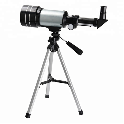 F30070 Espectro astronómico monocular com espelho oblíquo e tripé de alumínio