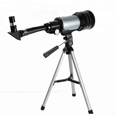 F30070 Espectro astronómico monocular com espelho oblíquo e tripé de alumínio