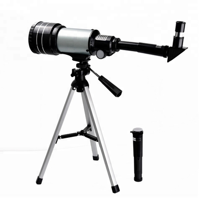F30070 Espectro astronómico monocular com espelho oblíquo e tripé de alumínio