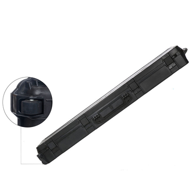 Caça de instrumentos de precisão caixa de armazenamento à prova de choque caixa principal de cartão dimensão 1370x435x165