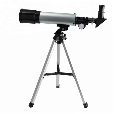 Telescópio monocular refrator de alta potência F36050mm para crianças