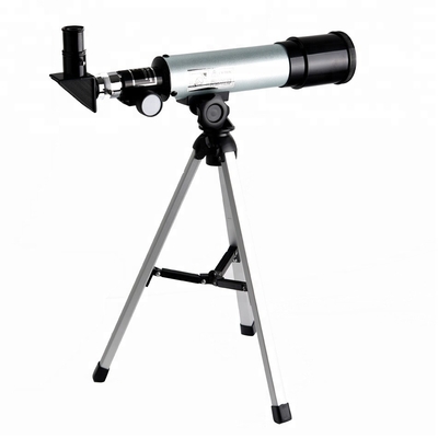 Telescópio monocular refrator de alta potência F36050mm para crianças