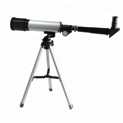 Telescópio monocular refrator de alta potência F36050mm para crianças