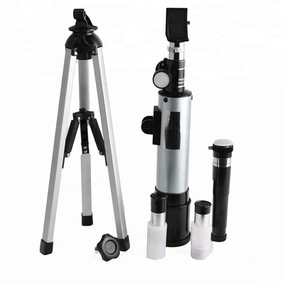 Telescópio monocular refrator de alta potência F36050mm para crianças