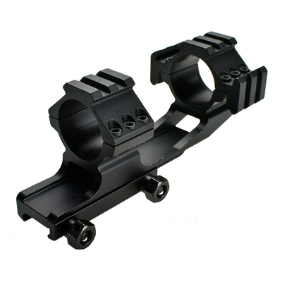 Anéis de escopo de 30 mm de cantilever feitos de liga de alumínio com 6 parafusos por anel
