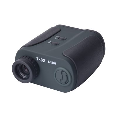 7X32 1200m Laser Rangefinder para Golfe e Caça Full Multi Coated Lens Long Distance