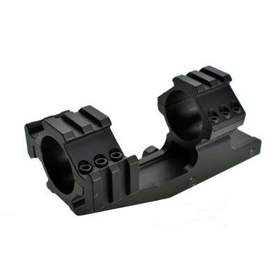 Anéis de escopo de 30 mm de cantilever feitos de liga de alumínio com 6 parafusos por anel