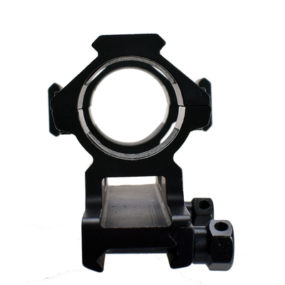 Anéis de escopo de 30 mm de cantilever feitos de liga de alumínio com 6 parafusos por anel