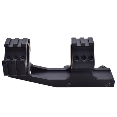 Anéis de escopo de 30 mm de cantilever feitos de liga de alumínio com 6 parafusos por anel
