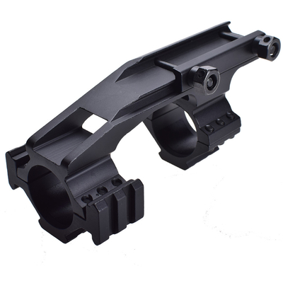 Anéis de escopo de 30 mm de cantilever feitos de liga de alumínio com 6 parafusos por anel