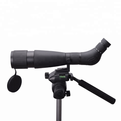 Tripódio adaptado 20-60X60 Wide View Monocular Spotting Scope com 60 mm de diâmetro do objetivo