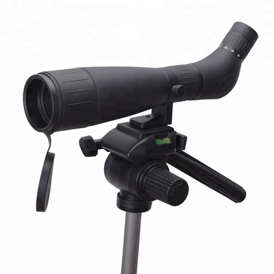 Tripódio adaptado 20-60X60 Wide View Monocular Spotting Scope com 60 mm de diâmetro do objetivo