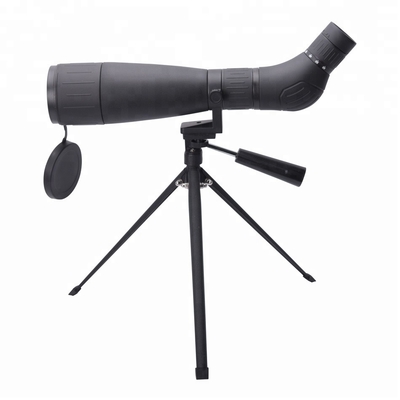 Tripódio adaptado 20-60X60 Wide View Monocular Spotting Scope com 60 mm de diâmetro do objetivo