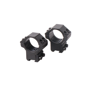 Anéis e base de 11 mm para entusiastas da caça