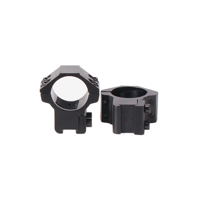 Anéis e base de 11 mm para entusiastas da caça