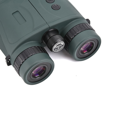 10X42 5-1000m Binoculares de alcance para a caça Medidas precisas e precisas