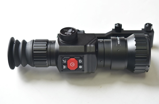 384*288 8-14um Impermeável KD760 54mm Espectro de Imagem Térmica com Campo de Visão 6.9°x5.2°