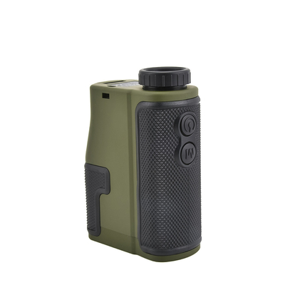 6x25 Laser Rangefinder para Caça Golf Precision /-1m 5-700m Distância Meter à prova d'água